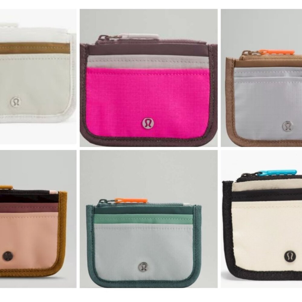 ISO - Lululemon True Identity Wallets